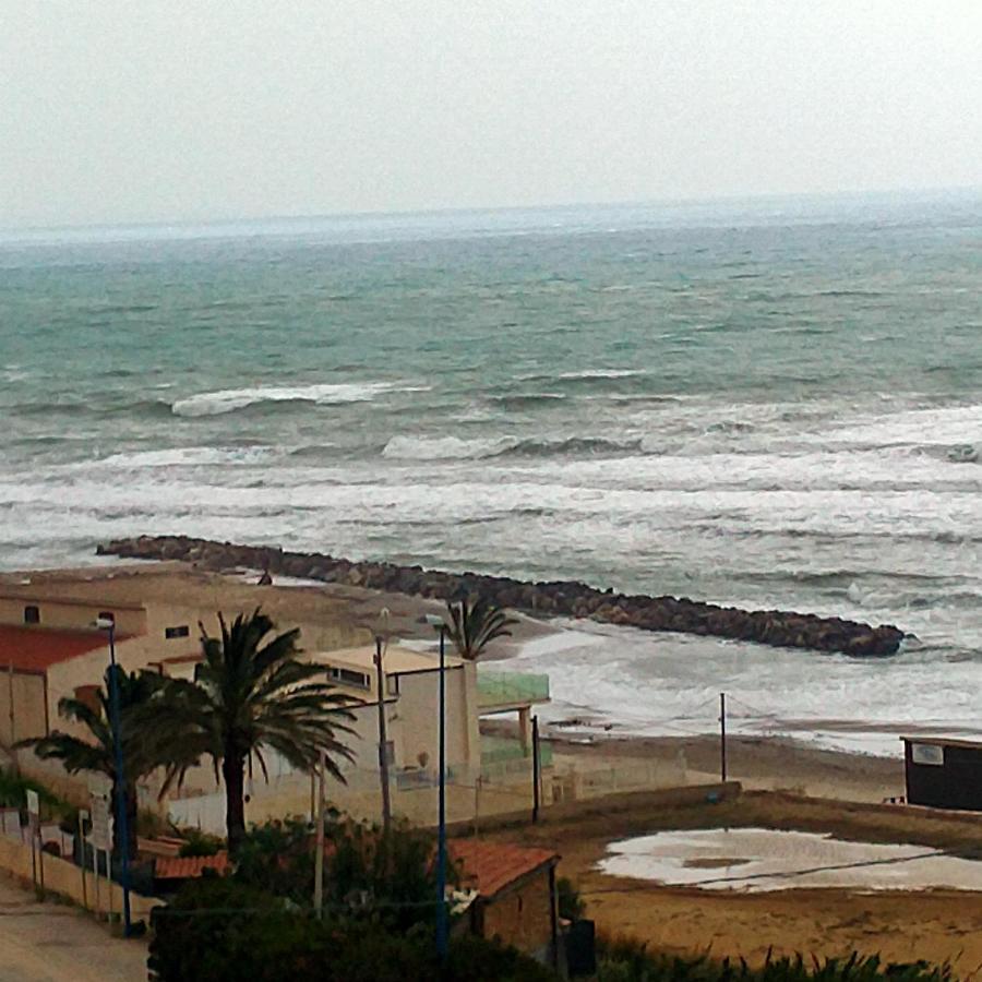 Mansarda Mare Blue Sciacca Exterior foto